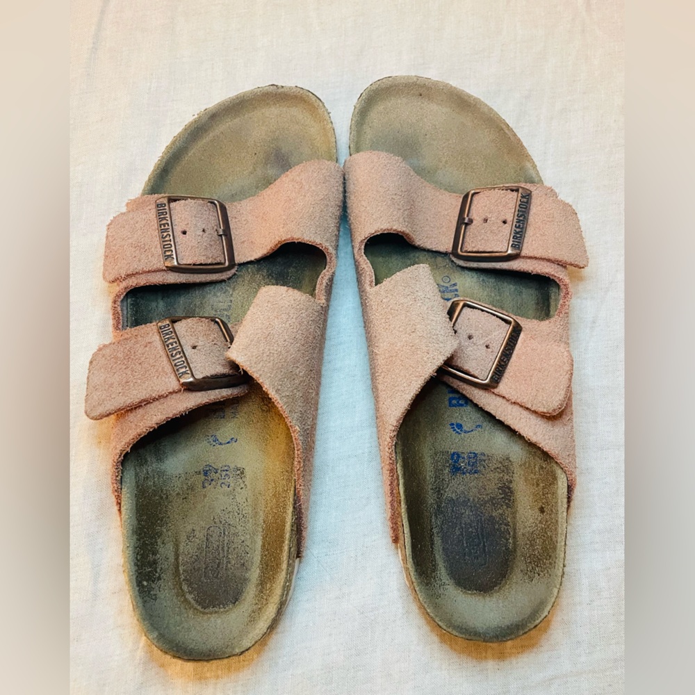 Birkenstock Arizona soft footbed Suede Size 39